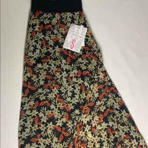 NWT S LuLaRoe Lola Midi Skirt